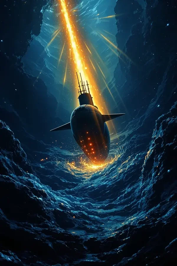 深海回声 海报