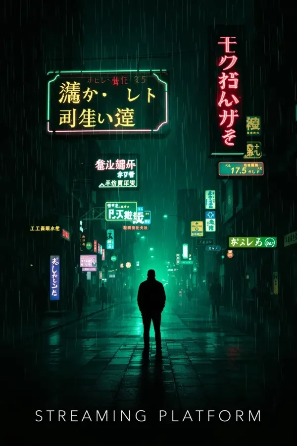 长街灯火 海报